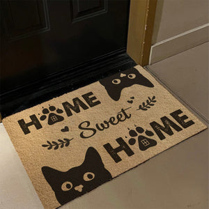 GeckoCustom Hope You Like Cats Doormat Personalized Gift N304 889867