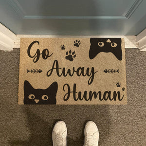 GeckoCustom Hope You Like Cats Doormat Personalized Gift N304 889867