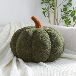 GeckoCustom Hot Sale 20cm Funny Pumpkin Plush Pillow Creative Special-shaped Sofa Cushion Halloween Decoration Cute Children Plush Toys B / about 20cm