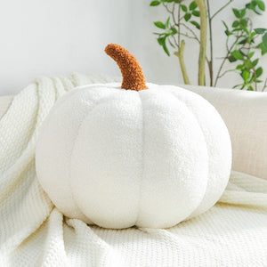 GeckoCustom Hot Sale 20cm Funny Pumpkin Plush Pillow Creative Special-shaped Sofa Cushion Halloween Decoration Cute Children Plush Toys C / about 20cm