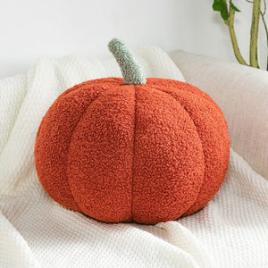 GeckoCustom Hot Sale 20cm Funny Pumpkin Plush Pillow Creative Special-shaped Sofa Cushion Halloween Decoration Cute Children Plush Toys M / about 20cm