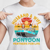 GeckoCustom Husband And Wife Travel Partners For Life Beach Shirt TA29 889643