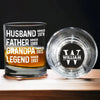 GeckoCustom Husband Father Grandpa Legend Rock Glass N304 890851