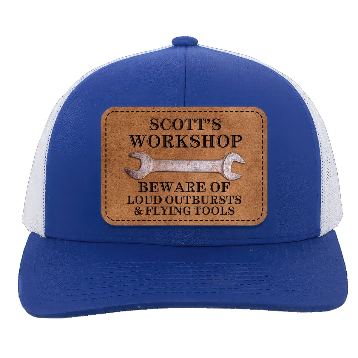 GeckoCustom I Can Fix Anything Except Stupid Leather Patch Hat Personalized Gift T368 889848