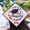 GeckoCustom I Did It Yeah I'm Shocked Too Tassel Toppers, Graduation Gift HN590 9.5"x9.5"