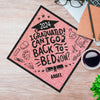 GeckoCustom I Graduated, Can I Go Back To Bed Now Tassel Toppers, Graduation Gift HN590 9.5"x9.5"