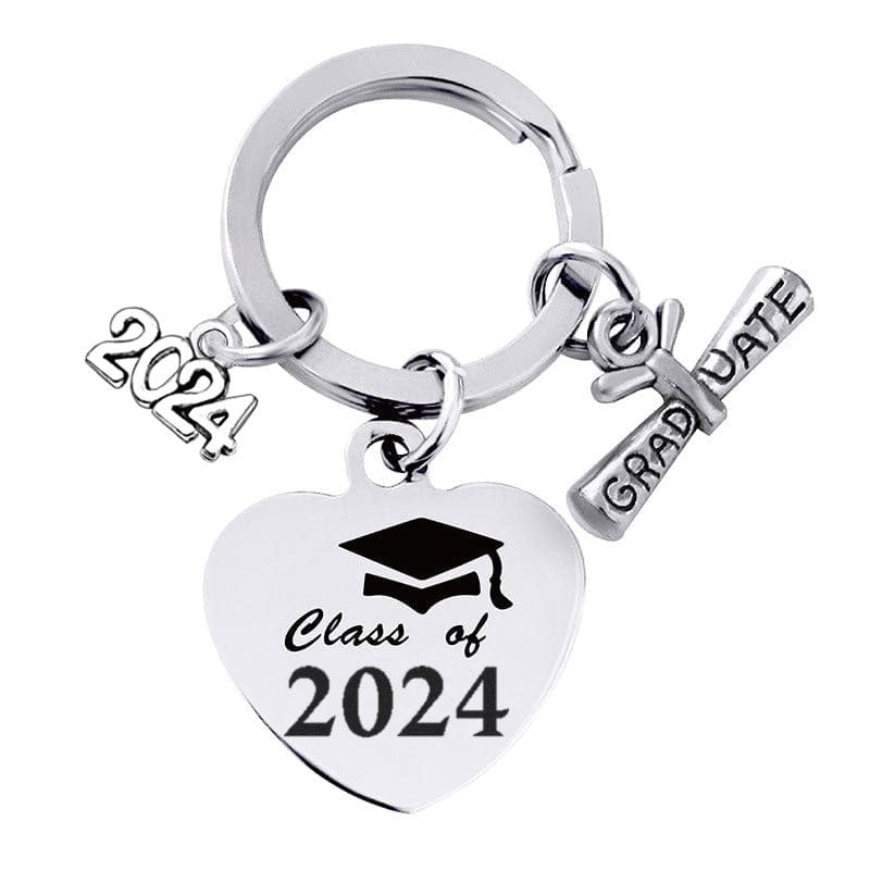 GeckoCustom I Graduation Metal Keychain T286 HN590 2023GKYC002