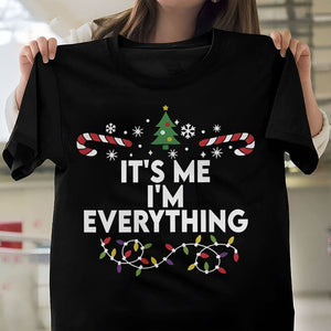 GeckoCustom I Have Everything I Want For Christmas Shirt TH10 89221