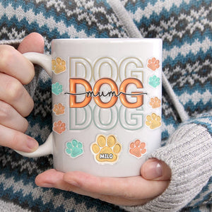 GeckoCustom I'm A Dog Lover 3D Inflated Effect Dog Mug N304 890155