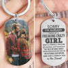 GeckoCustom I'm Already Taken By Valentine Metal Keychain Sorry HN590 No Gift box