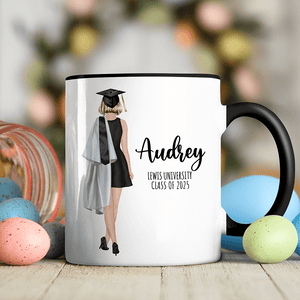 GeckoCustom I'm So Done With This B.S Graduation Accent Mug TH10 892405