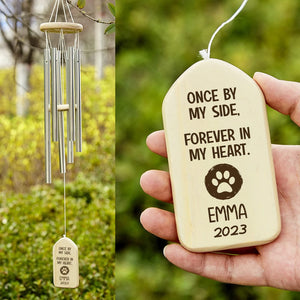 GeckoCustom If Love Could Have Saved You Memorial Wind Chimes Personalized Gift N369 889979