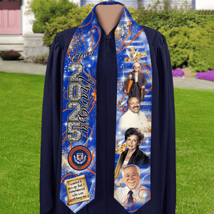 GeckoCustom In Loving Memory Graduation Sashes And Stoles N369 890136