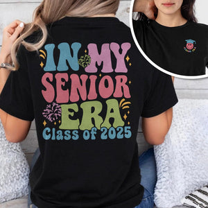 GeckoCustom In my Senior Era 2024 Dark Shirt Personalized Gift K228 890049