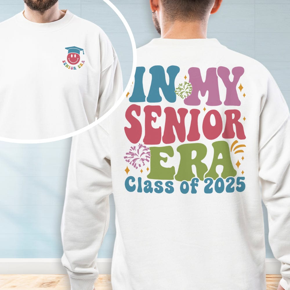 GeckoCustom In My Senior Era 2024 Graduation Shirt Personalized Gift K228 890047