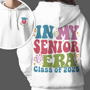 GeckoCustom In My Senior Era 2024 Graduation Shirt Personalized Gift K228 890047