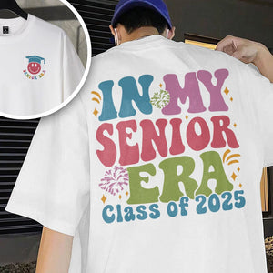 GeckoCustom In My Senior Era 2024 Graduation Shirt Personalized Gift K228 890047