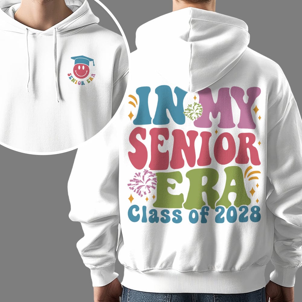 GeckoCustom In My Senior Era 2024 Graduation Shirt Personalized Gift K228 890047