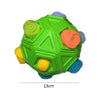 GeckoCustom Interactive Dog Puzzle Toys Encourage Natural Foraging Skills Portable Pet Snuffle Ball Style F