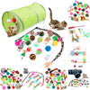 GeckoCustom Interactive Fun Dog Cat Toy Set