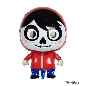 GeckoCustom Large Inflatable Ghost Tree Pumpkin Witch Balloons Halloween Spider Bat Mummy Balloon Scary Halloween Party Decoration Kids Toy Purple / Other