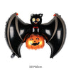 GeckoCustom Large Inflatable Ghost Tree Pumpkin Witch Balloons Halloween Spider Bat Mummy Balloon Scary Halloween Party Decoration Kids Toy Pansy / Other