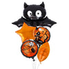 GeckoCustom Large Inflatable Ghost Tree Pumpkin Witch Balloons Halloween Spider Bat Mummy Balloon Scary Halloween Party Decoration Kids Toy Light Grey / Other