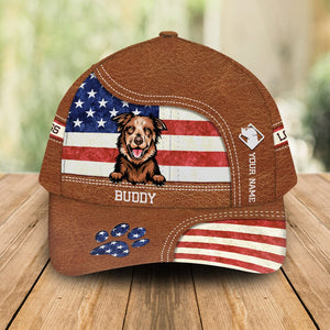 GeckoCustom Love Dogs Classic Cap Personalized Gift TA29 889913