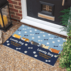 GeckoCustom Lovely Dog Bring Happiness To Everyone Doormat Personalized Gift TA29 890131