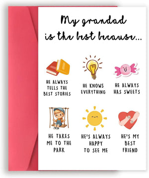 GeckoCustom Lovely Taco Father'S Day Card for Dad, Funny Fathers Day Gift for Husband from Wife, Romantic Father'S Day Card, Happy Father'S Day to the Only Meat for My Taco Grandad Card