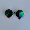 GeckoCustom Lovely Vintage Round Cat Sunglasses Reflection Eye wear glasses For Small Dog Cat Pet Photos Pet Products Props Accessories Q / M