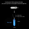 GeckoCustom Luminous Glowing Arrow Pendant Necklace Knight Spear Necklace Glow In The Dark Pike Necklace for Women Men Halloween Gift ygs01B1