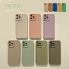GeckoCustom Matte 12 styles soft silicone ins jane phone case for iphone 8 7 plus x xr xsmax 11 12 mini 14 pro max 13 promax shockproof capa