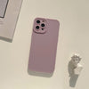 GeckoCustom Matte 12 styles soft silicone ins jane phone case for iphone 8 7 plus x xr xsmax 11 12 mini 14 pro max 13 promax shockproof capa