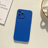 GeckoCustom Matte 12 styles soft silicone ins jane phone case for iphone 8 7 plus x xr xsmax 11 12 mini 14 pro max 13 promax shockproof capa