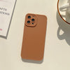 GeckoCustom Matte 12 styles soft silicone ins jane phone case for iphone 8 7 plus x xr xsmax 11 12 mini 14 pro max 13 promax shockproof capa