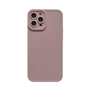 GeckoCustom Matte 12 styles soft silicone ins jane phone case for iphone 8 7 plus x xr xsmax 11 12 mini 14 pro max 13 promax shockproof capa