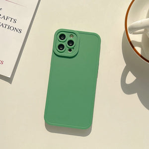 GeckoCustom Matte 5 Styles Soft Silicone Phone Case For Iphone