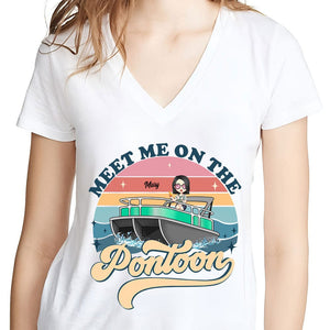 GeckoCustom Meet Me On The Pontoon Shirt TA29 889486