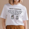GeckoCustom Merry Christmas Thank You For Being My Daddy Bright Shirt Personalized Gift DA199 889890