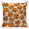 GeckoCustom Merry Halloween Trick or Treat Happy Halloween Demon Creative  Festival Decor Home Adult Birthday Decoration Bed Cushion Cover