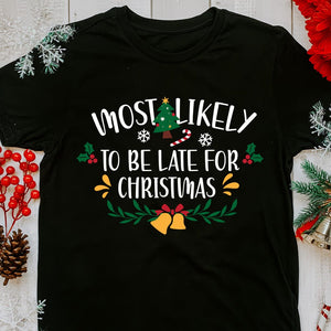 GeckoCustom Most Likely To Christmas Shirt Personalized Gift TA29 890083