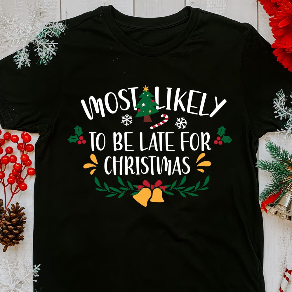 GeckoCustom Most Likely To Christmas Shirt Personalized Gift TA29 890083