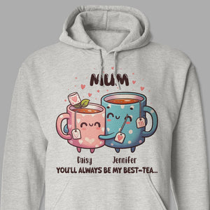 GeckoCustom Mum Best-Tea Mother's Day Shirt Personalized Gift T286 890511