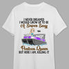 GeckoCustom Never Dreamed I'd Grow Up To Be A Super Sexy Pontoon Queen TA29 889605 Premium Tee (Favorite) / P Light Blue / S