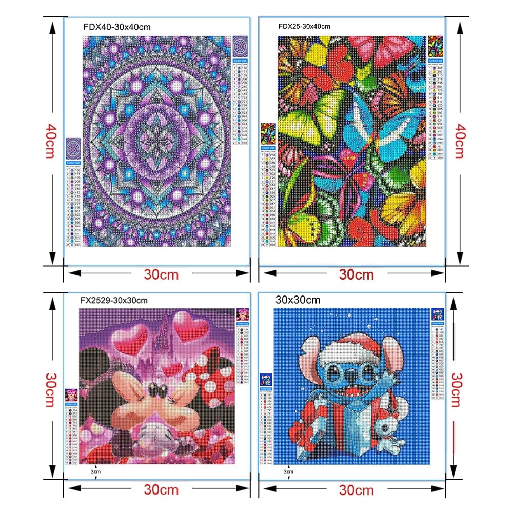 GeckoCustom New DIY 5D Diamond Painting Moon Tree Full Round Mosaic Landscape Flower Diamond Embroidery Art Rhinestone for Home Decor