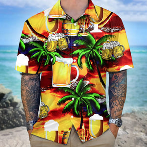 GeckoCustom New Fresh Beer Lovers Hawaiian Shirt Personalized Gift TH10 891089