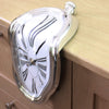 GeckoCustom New Novel Surreal Melting Distorted Wall Clocks