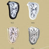 GeckoCustom New Novel Surreal Melting Distorted Wall Clocks