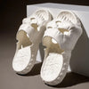 GeckoCustom New Personalized Skull Design Men Slippers 2023 Summer Outdoor Fun Novelty Slide Thick Sole Platform Beach Non-slip Women Sandal